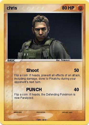Pokemon chris