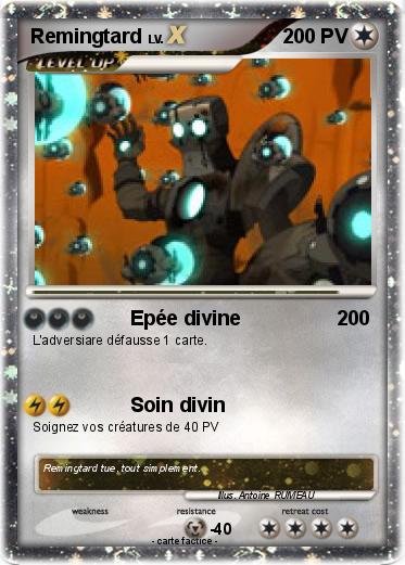 Pokemon Remingtard