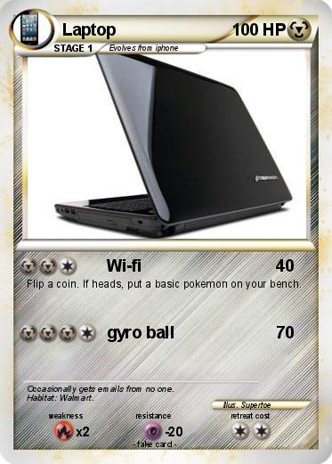 Pokemon Laptop