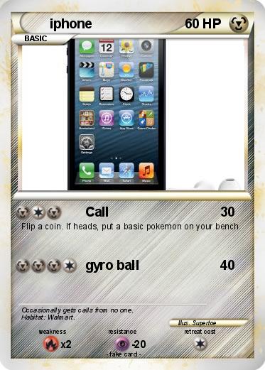 Pokemon iphone