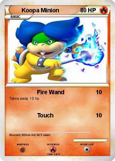 Pokemon Koopa Minion