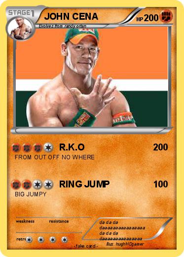 Pokemon JOHN CENA