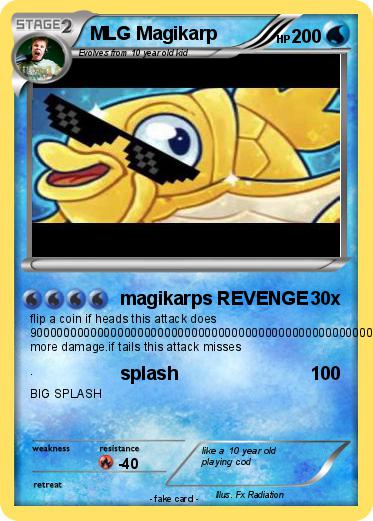 Pokemon MLG Magikarp