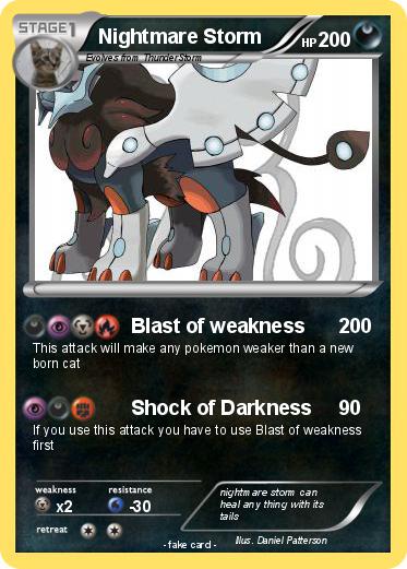 Pokemon Nightmare Storm