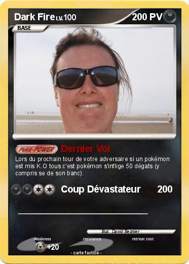 Pokemon Dark Fire