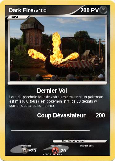 Pokemon Dark Fire