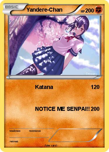 Pokemon Yandere-Chan