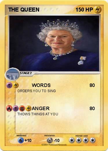 Pokemon THE QUEEN