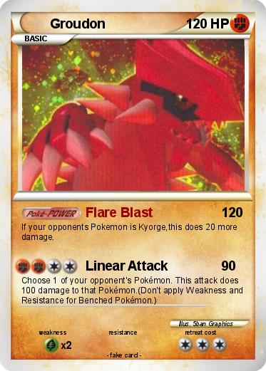 Pokemon Groudon