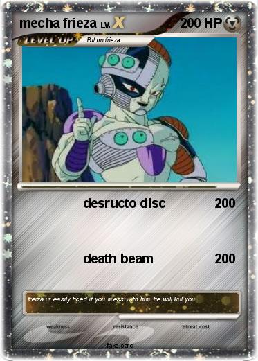 Pokemon mecha frieza