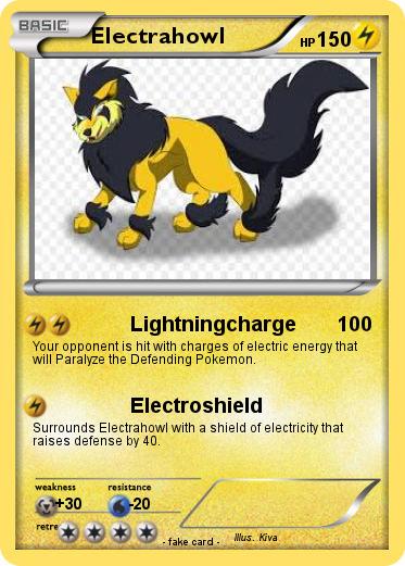 Pokemon Electrahowl