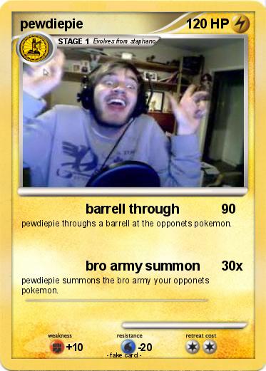 Pokemon pewdiepie