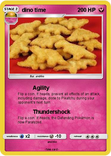 Pokemon dino time