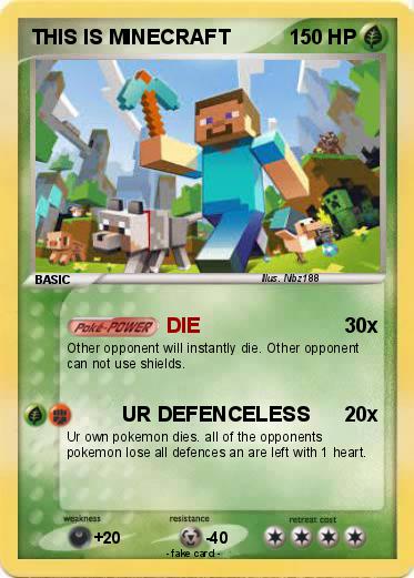 Pokemon THIS IS MINECRAFT