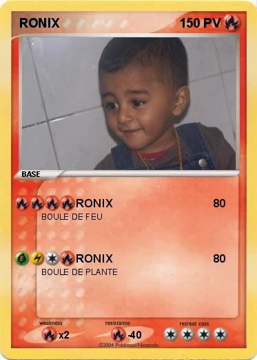 Pokemon RONIX