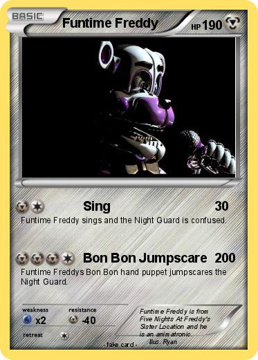 Pokemon Funtime Freddy