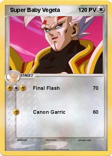 Pokemon  Super Baby Vegeta