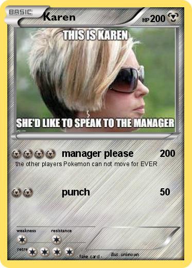 Pokemon Karen