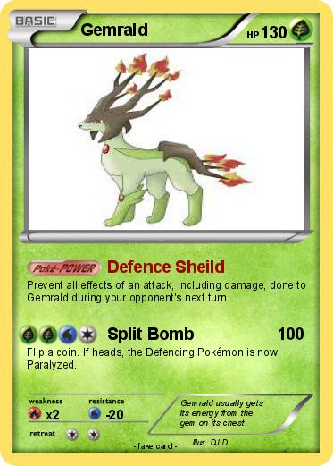Pokemon Gemrald