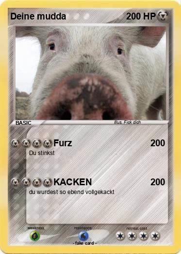Pokemon Deine mudda