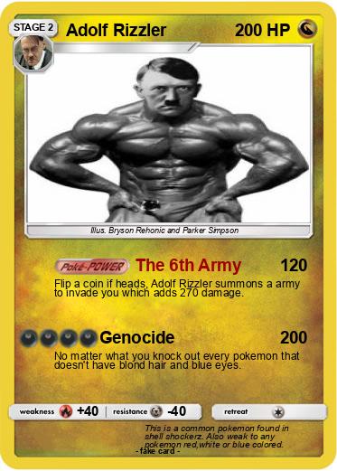 Pokemon Adolf Rizzler