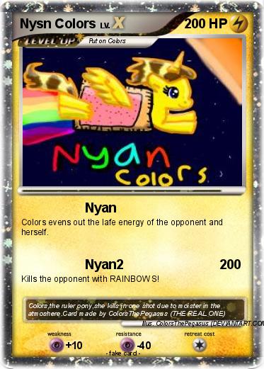 Pokemon Nysn Colors