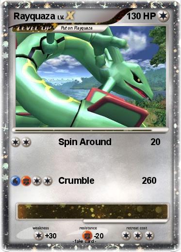Pokemon Rayquaza