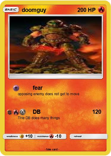 Pokemon doomguy