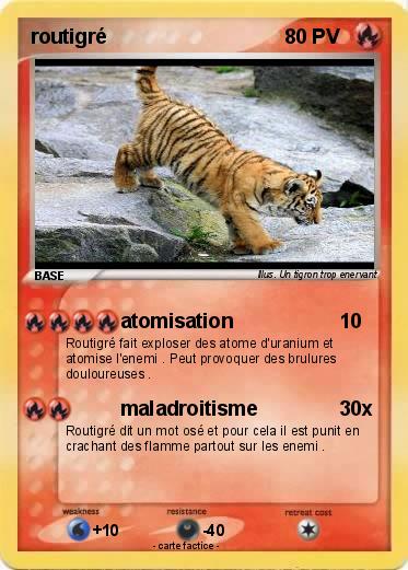 Pokemon routigré