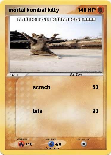 Pokemon mortal kombat kitty