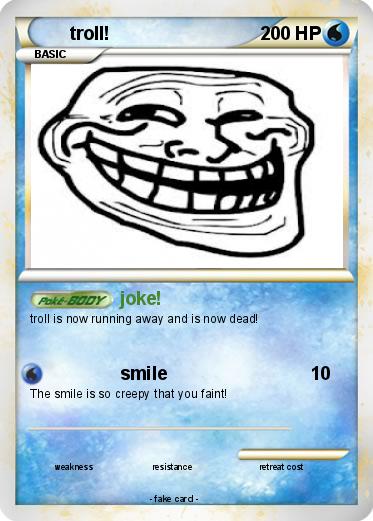 Pokemon troll!