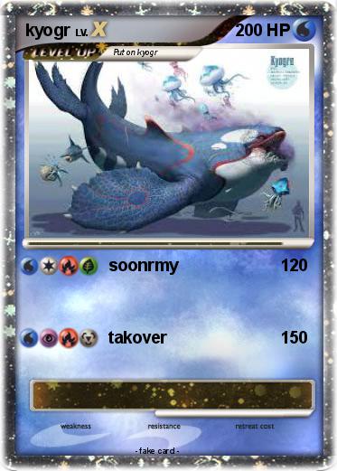 Pokemon kyogr