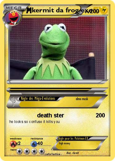 Pokemon kermit da frog exe