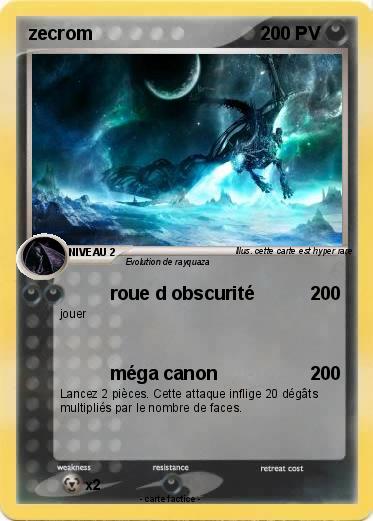 Pokemon zecrom