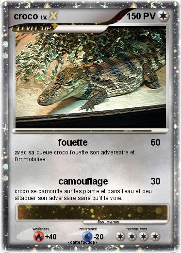 Pokemon croco
