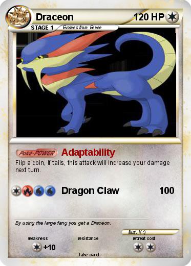 Pokemon Draceon