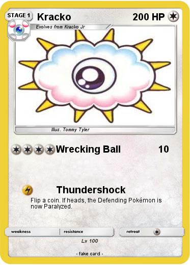 Pokemon Kracko