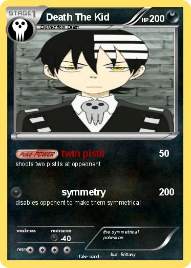 Pokemon Death The Kid