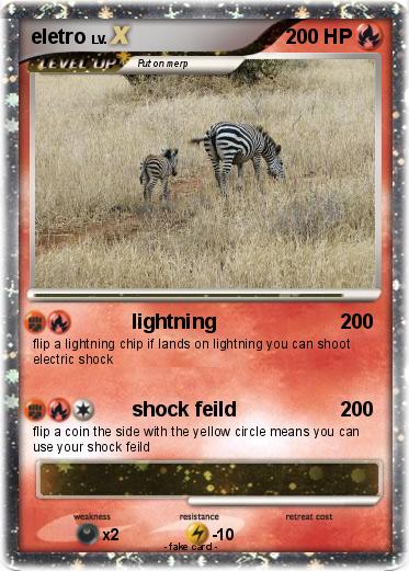 Pokemon eletro