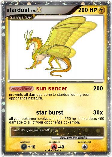 Pokemon stardust