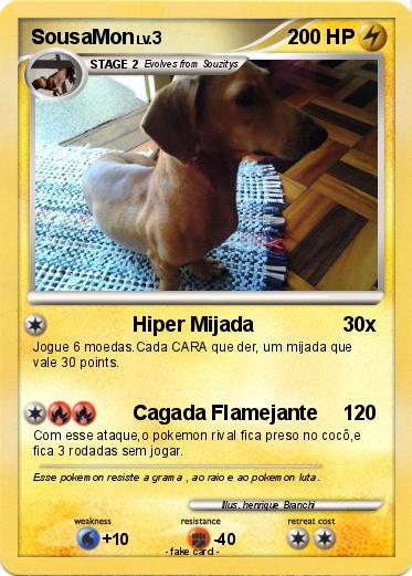 Pokemon SousaMon