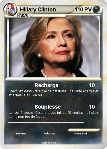 Pokemon Hillary Clinton