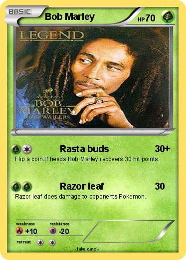 Pokemon Bob Marley