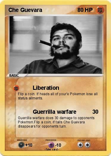 Pokemon Che Guevara