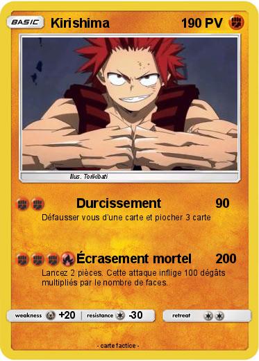 Pokemon Kirishima