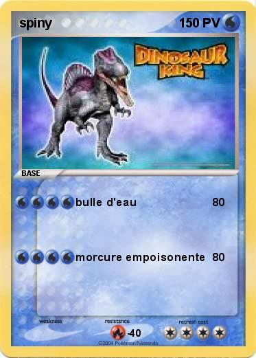 Pokemon spiny