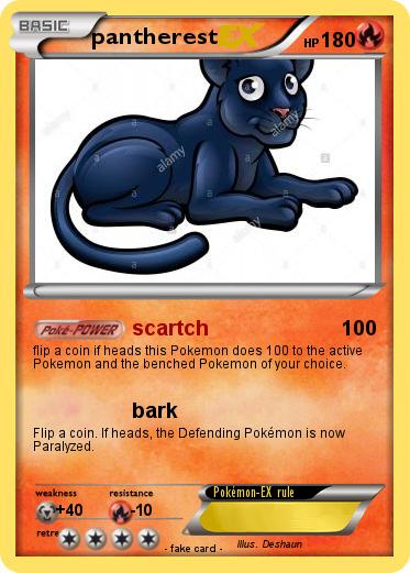 Pokemon pantherest