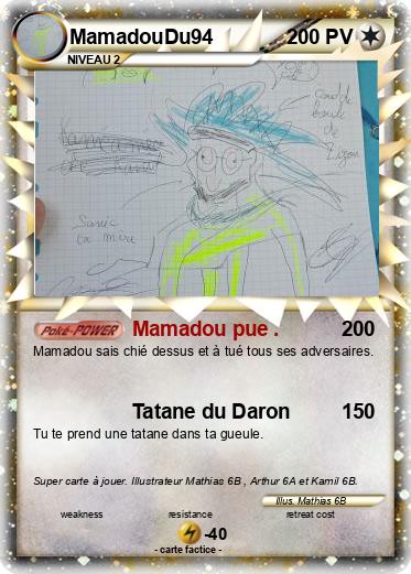 Pokemon MamadouDu94