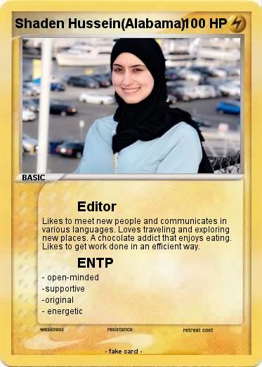 Pokemon Shaden Hussein(Alabama)