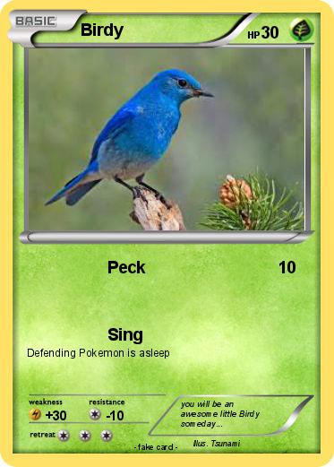 Pokemon Birdy